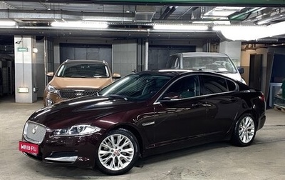 Jaguar XF I рестайлинг, 2013 год, 1 549 000 рублей, 1 фотография