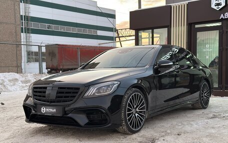 Mercedes-Benz S-Класс, 2018 год, 6 590 000 рублей, 1 фотография