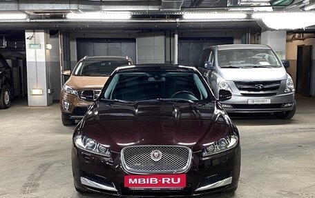 Jaguar XF I рестайлинг, 2013 год, 1 549 000 рублей, 2 фотография