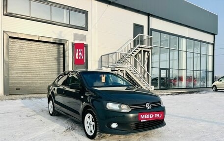 Volkswagen Polo VI (EU Market), 2013 год, 899 000 рублей, 8 фотография