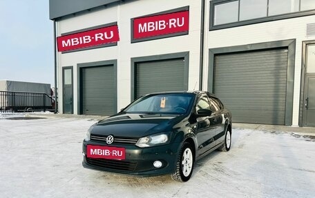 Volkswagen Polo VI (EU Market), 2013 год, 899 000 рублей, 2 фотография