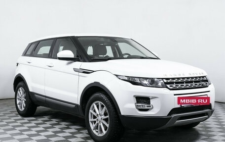 Land Rover Range Rover Evoque I, 2015 год, 2 600 000 рублей, 3 фотография