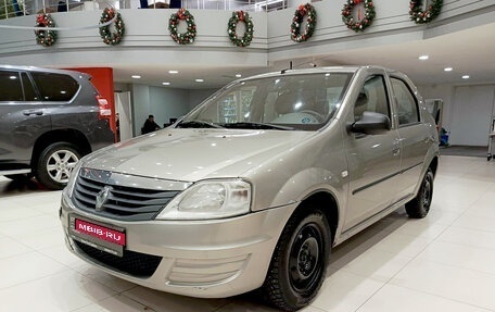 Renault Logan I, 2010 год, 477 000 рублей, 1 фотография