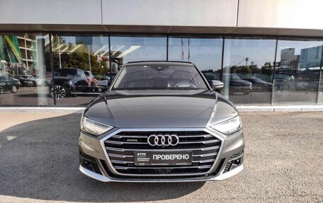 Audi A8, 2019 год, 5 790 400 рублей, 2 фотография