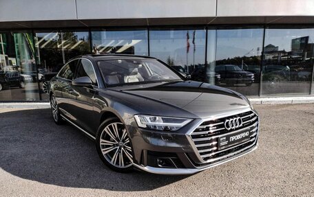 Audi A8, 2019 год, 5 790 400 рублей, 3 фотография