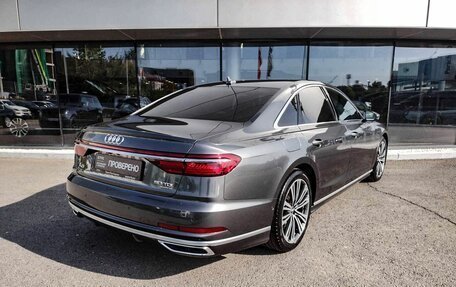 Audi A8, 2019 год, 5 790 400 рублей, 6 фотография