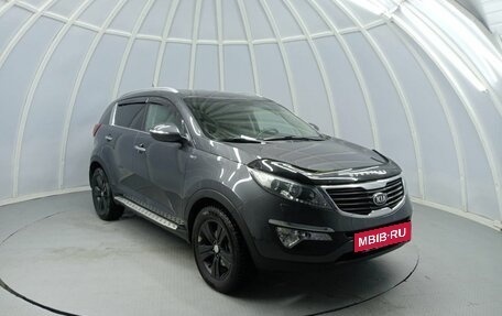 KIA Sportage III, 2013 год, 1 660 000 рублей, 3 фотография