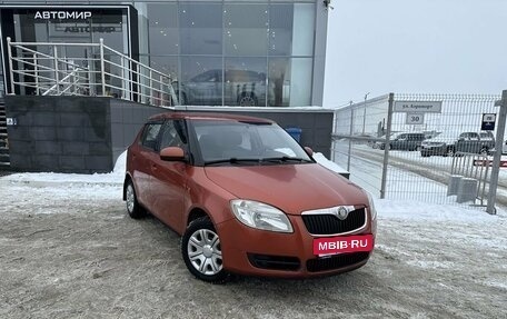 Skoda Fabia II, 2007 год, 500 000 рублей, 3 фотография