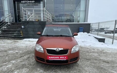 Skoda Fabia II, 2007 год, 500 000 рублей, 2 фотография