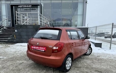 Skoda Fabia II, 2007 год, 500 000 рублей, 8 фотография