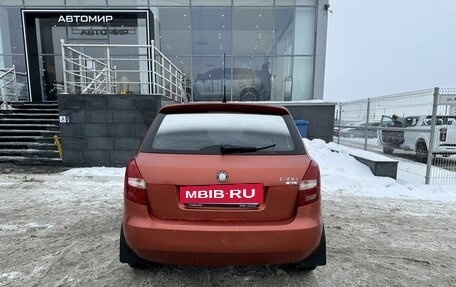 Skoda Fabia II, 2007 год, 500 000 рублей, 9 фотография