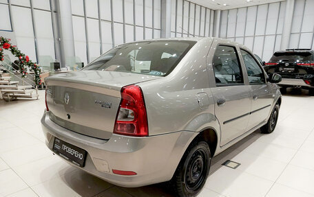 Renault Logan I, 2010 год, 477 000 рублей, 5 фотография