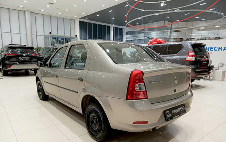 Renault Logan I, 2010 год, 477 000 рублей, 7 фотография