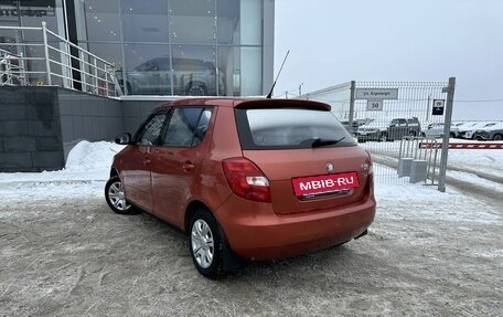 Skoda Fabia II, 2007 год, 500 000 рублей, 10 фотография