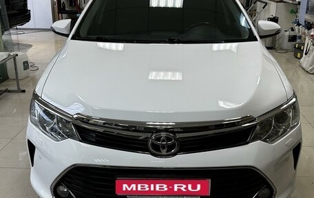 Toyota Camry, 2016 год, 2 430 000 рублей, 1 фотография