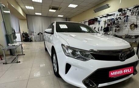 Toyota Camry, 2016 год, 2 430 000 рублей, 6 фотография