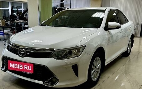 Toyota Camry, 2016 год, 2 430 000 рублей, 7 фотография