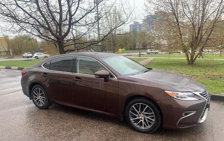 Lexus ES VII, 2016 год, 2 575 000 рублей, 6 фотография