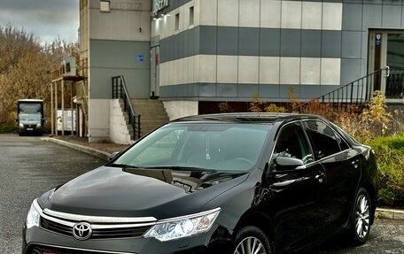 Toyota Camry, 2015 год, 2 150 000 рублей, 4 фотография