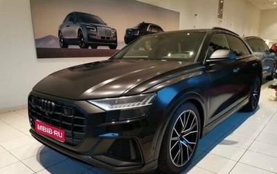 Audi Q8 I, 2019 год, 5 997 000 рублей, 1 фотография