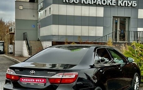 Toyota Camry, 2015 год, 2 150 000 рублей, 25 фотография