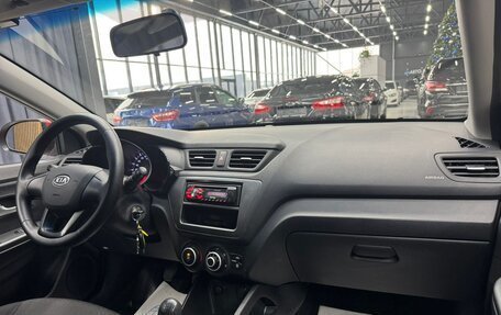 KIA Rio III рестайлинг, 2012 год, 760 000 рублей, 20 фотография