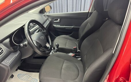 KIA Rio III рестайлинг, 2012 год, 760 000 рублей, 32 фотография