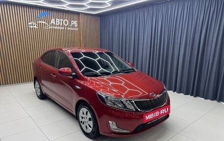 KIA Rio III рестайлинг, 2012 год, 760 000 рублей, 4 фотография