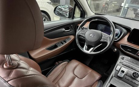 Hyundai Santa Fe IV, 2021 год, 4 200 000 рублей, 12 фотография