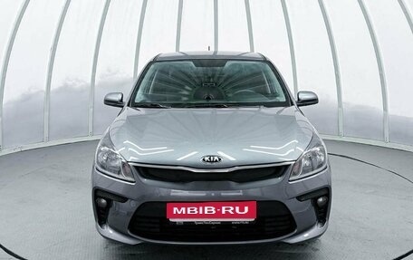 KIA Rio IV, 2017 год, 1 130 000 рублей, 2 фотография