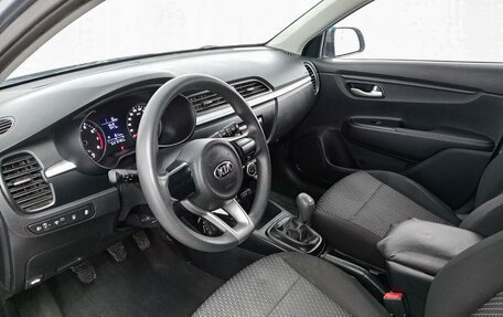 KIA Rio IV, 2017 год, 1 130 000 рублей, 16 фотография