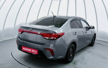 KIA Rio IV, 2017 год, 1 130 000 рублей, 5 фотография