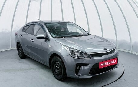 KIA Rio IV, 2017 год, 1 130 000 рублей, 3 фотография