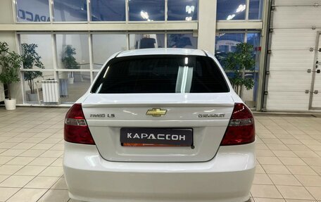 Chevrolet Aveo III, 2011 год, 680 000 рублей, 4 фотография