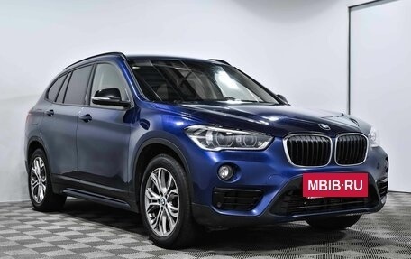 BMW X1, 2019 год, 2 495 000 рублей, 4 фотография