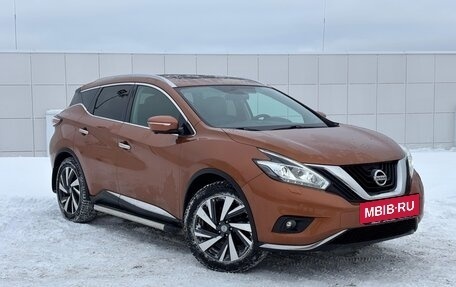 Nissan Murano, 2016 год, 2 587 000 рублей, 2 фотография