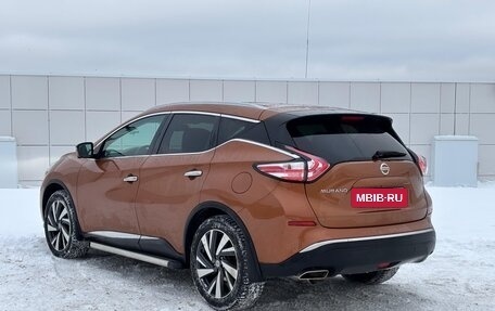 Nissan Murano, 2016 год, 2 587 000 рублей, 4 фотография