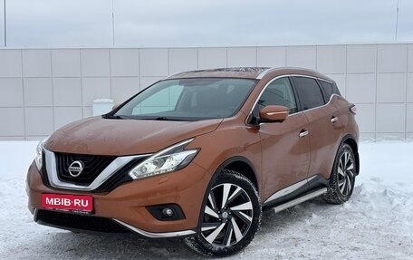 Nissan Murano, 2016 год, 2 587 000 рублей, 1 фотография