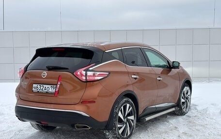 Nissan Murano, 2016 год, 2 587 000 рублей, 3 фотография