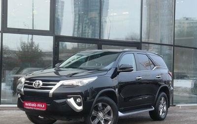 Toyota Fortuner II, 2017 год, 3 551 000 рублей, 1 фотография