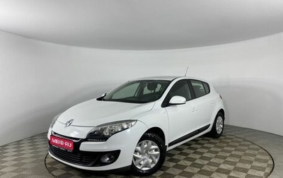 Renault Megane III, 2012 год, 770 000 рублей, 1 фотография