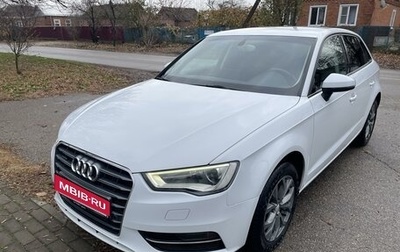 Audi A3, 2013 год, 1 550 000 рублей, 1 фотография