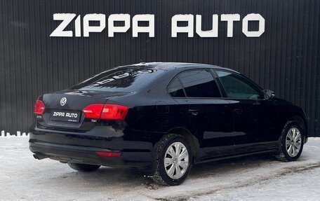 Volkswagen Jetta VI, 2012 год, 1 149 000 рублей, 4 фотография