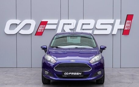 Ford Fiesta, 2016 год, 1 130 000 рублей, 3 фотография