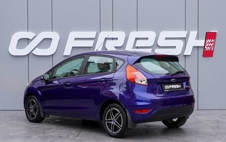 Ford Fiesta, 2016 год, 1 130 000 рублей, 2 фотография