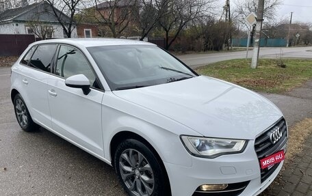 Audi A3, 2013 год, 1 550 000 рублей, 4 фотография