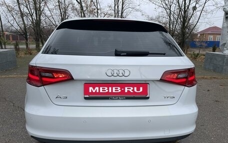 Audi A3, 2013 год, 1 550 000 рублей, 7 фотография