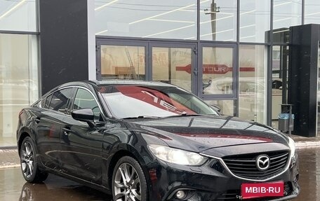 Mazda 6, 2014 год, 1 300 000 рублей, 1 фотография