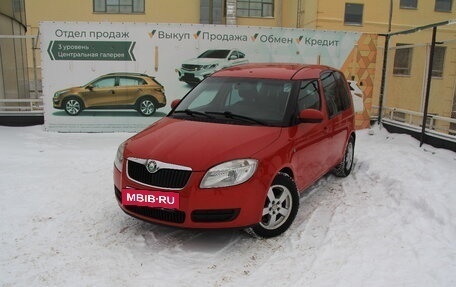 Skoda Roomster, 2008 год, 575 000 рублей, 6 фотография