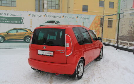 Skoda Roomster, 2008 год, 575 000 рублей, 17 фотография